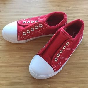 Red Kids Shoes